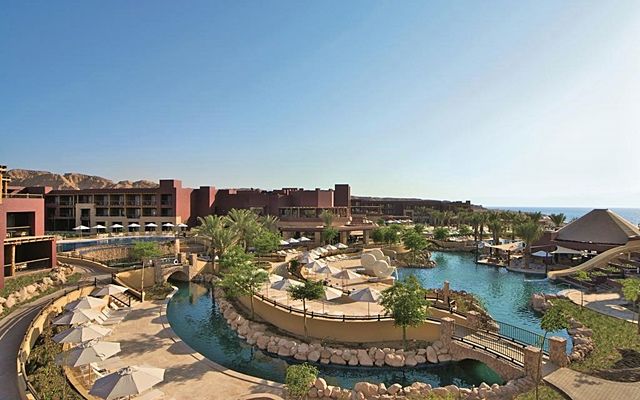 Movenpick Resort Talabay Aqaba Exterior photo